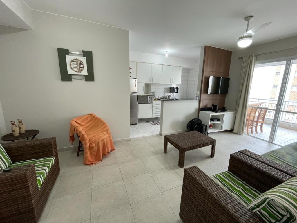 Lindo Apartamento A 50 Metros Da Praia Guarujá Exterior foto